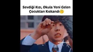 Sevdiği Kızı, Okula Yeni Gelen Çocuktan Kıskandı... K-drama