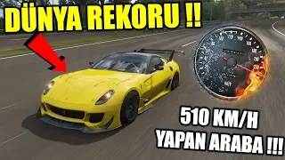 DÜNYANIN EN HIZLI ARABALARI İLE EFSANE KAPIŞMA  - Forza Horizon 4