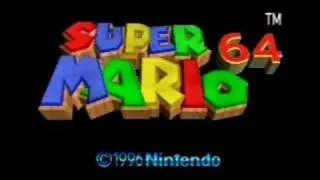 Super Mario 64 Music- Bowser's Theme