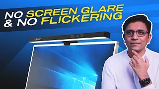 Tukzer Monitor Screen Light Bar Unboxing & Demo for No Screen Glare (#Daily #Tech #7)