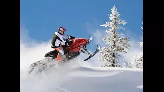 Самые крутые трюки и мировые рекорды на снегоходах!!