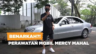 TIPS PERAWATAN MOBIL MERCY AGAR TIDAK MENGURAS KANTONG