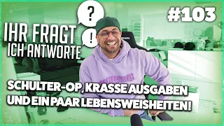 JP Performance - Ihr fragt, ich antworte! #103 | Meine Schulter OP!