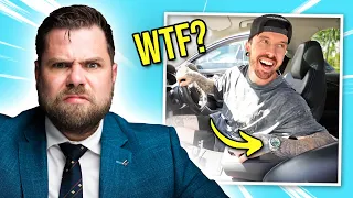 Watch Expert Reacts to Mat Armstrong’s Crazy Watch!