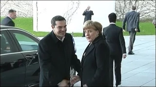 Alexis Tsipras in Berlin: Frau Gnadenlos lässt bitten!