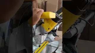 Stanley sliding mitre saw SM 18 @stanleytools @StanleyToolsIndiaYT #power tools #stanleytools