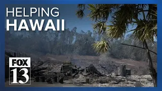 Utahns helping those impacted by Hawaii wildfires