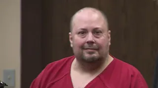 Victim's father confronts murder suspect during sentencing