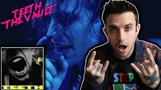 IT'S SO MUCH HEAVIER!! Teeth Live At The Vault - 5SOS REACTION