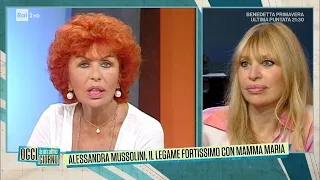 Alessandra Mussolini, il legame con la madre - Oggi è un altro giorno 31/03/2023