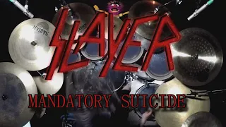 Slayer - "Mandatory Suicide" drum cover