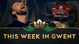 GWENT: The Witcher Card Game | This Week in GWENT 22.03.2019