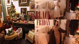 Vintage Black Friday Shopping and HUGE HAUL | Carolina Pinglo