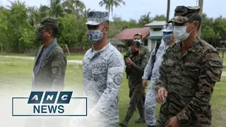 AFP Chief Sobejana visits Pag-asa island amid Manila's maritime row with China | ANC