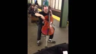 NYC subway music - Cello