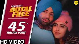 BOTAL FREE : Jordan Sandhu feat. Samreen Kaur | The Boss | Kaptaan | Punjabi Song