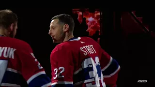 2017 10 10 Habs Home Opener Ceremonies