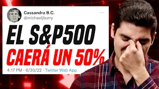 MICHAEL BURRY: El Mercado (S&P500) CAERÁ en un -50%? - Mi Análisis y Opinión