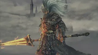 Dark Souls 3 The Nameless King Boss Fight PS5 4k HDR 60fps