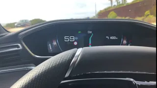 0 à 100 km/h en 508 SW PureTech 180