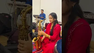 Beladingalagi Baa| meghana saligrama|saxophone