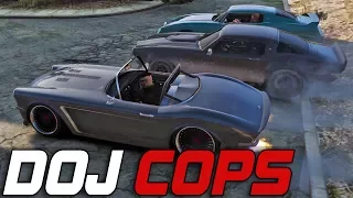 Dept. of Justice Cops #176 - Fun Car Drag Races (Criminal)
