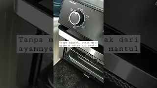 Air Fryer + oven Kris 2 in 1 multifungsi