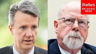 'Deeply Troubling': Ben Cline Questions John Durham About His Investigation Into The FBI