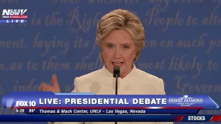 "Hillary YOU Are The Puppet" Donald Trump Goes Off On Immigration Stance - FNN