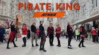 [KPOP IN PUBLIC RUSSIA | ONE TAKE] ATEEZ(에이티즈) - '해적왕(Pirate King)' cover dance by HEADWAY