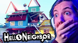 A NEW UNSEEN HELLO NEIGHBOR GAME has just been LEAKED (Neighbor News #10)