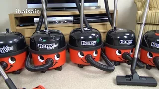 Battle Of The Numatic Henry Vacuum Cleaners