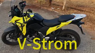 #suzuki V-Strom SX complete overview #Entry level ADV