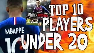 PES 2019 Best players under 20