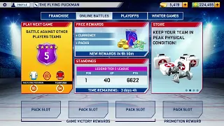 Hockey All Stars Tutorial - How To Get Better Players On Your Team For 100% Free (With Commentary)