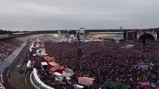 AXL ROSE im Vorprogramm bei AC/DC Hockenheimring 2015