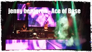Jenny Berggren ex ACE OF BASE (Lima Peru 2017) [TechnoDuyPeru]