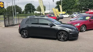 carbon grey Volkswagen Golf 2.0 TDI GTD 5dr