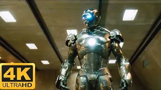 Iron man mark 2 first flight and suit up scene in Hindi with HD quality  || Iron Man ||