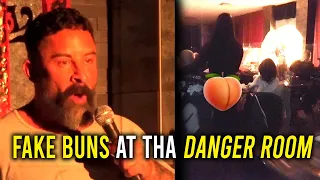 Fake Buns Bunny At Tha Danger Room | Danger Cats Comedy