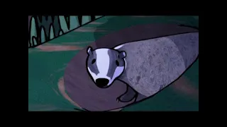 Boo In The Woods At Night | Boo! | Animated Cartoons For Kids