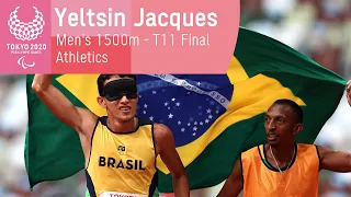 New World Record Set! 🔥 | Men's 1500m - T11 Final | Tokyo 2020 Paralympic Games