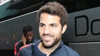 Cesc Fábregas: new Barcelona coach says he's not for sale