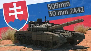 SLOVAKIA IN WAR THUNDER - T-72M2 Moderna