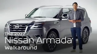 2022 Nissan Armada SUV Walkaround & Review