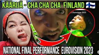 🇫🇮LeBrent Reacts: Käärijä - Cha Cha Cha|Finland 🇫🇮 | Eurovision 2023| REACTION