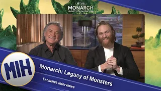 Monarch Legacy of Monsters - Interviews With the Cast and Scenes From the Movie