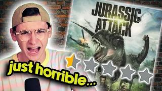 I Found The Worst Jurassic Park Ripoff Ever