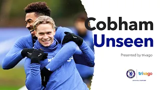 N'GOLO KANTE is back as the BLUES ramp up training 💪 | GURO on target practice 🎯 | Cobham Unseen