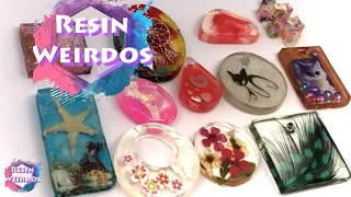 12 Cheap and Easy Diy Jewellery / Pendants - Uv Resin Ideas